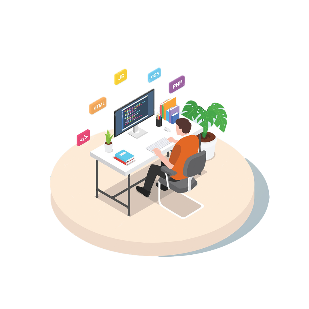 Developer Illustration